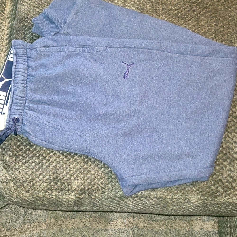 Puma sweats blueish gret